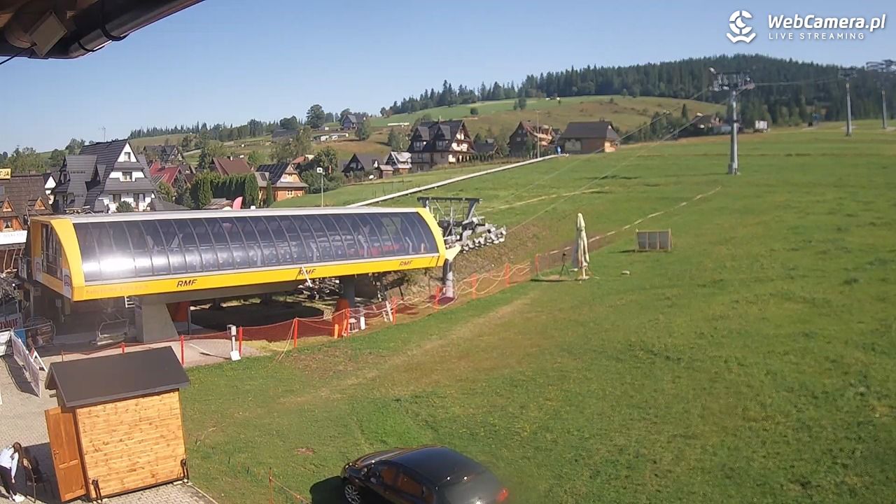 Małe Ciche - dolna stacja - 01 wresień 2025, 10:16