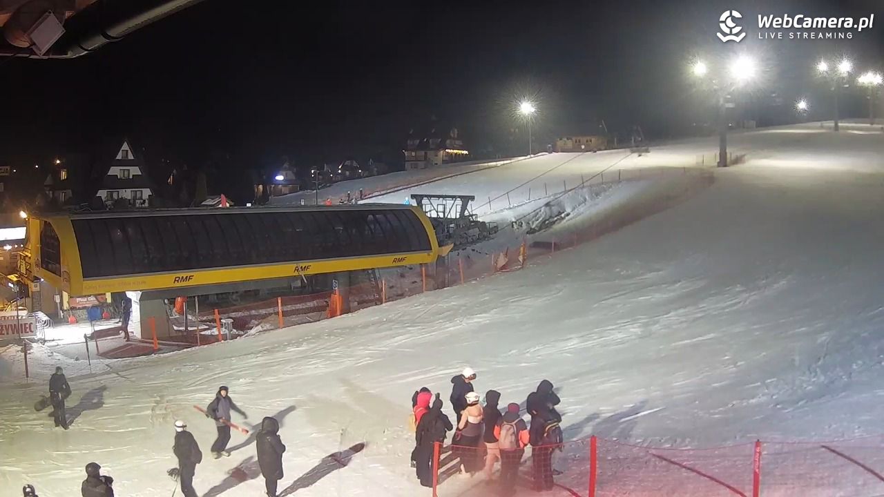 Małe Ciche - dolna stacja - 27 styczeń 2026, 20:57