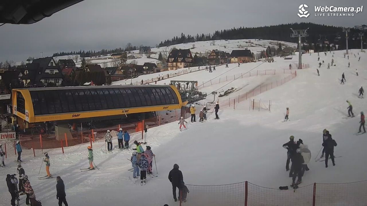 Małe Ciche - dolna stacja - 28 styczeń 2026, 14:31