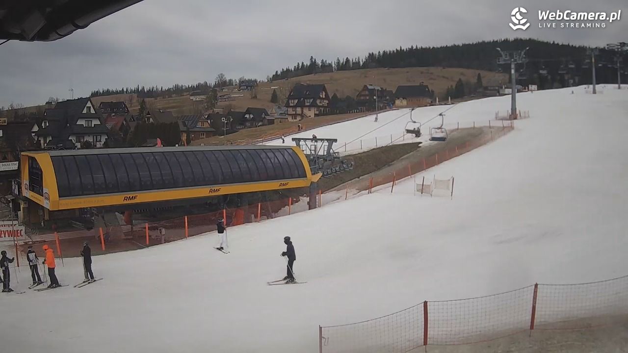 Małe Ciche - dolna stacja - 10 marzec 2026, 12:21