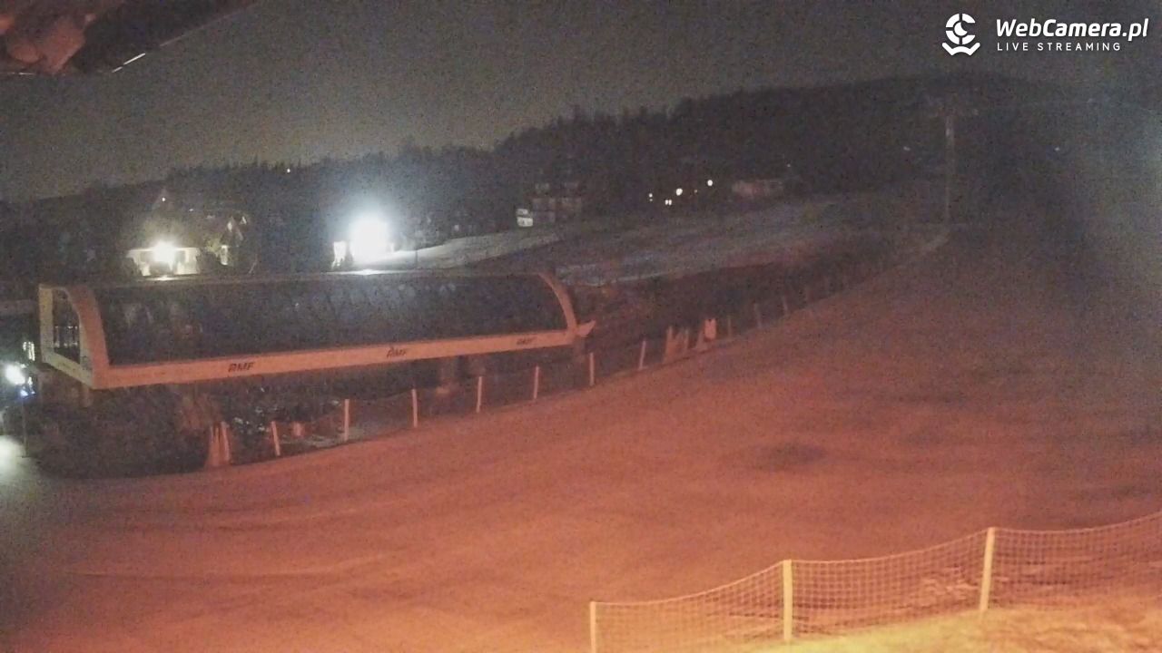 Małe Ciche - dolna stacja - 11 marzec 2026, 21:54