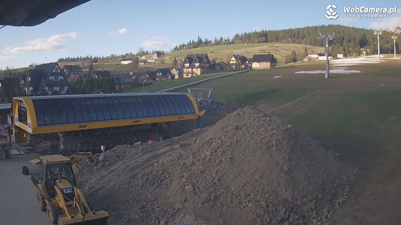 Małe Ciche - dolna stacja - 26 kwiecień 2026, 18:24