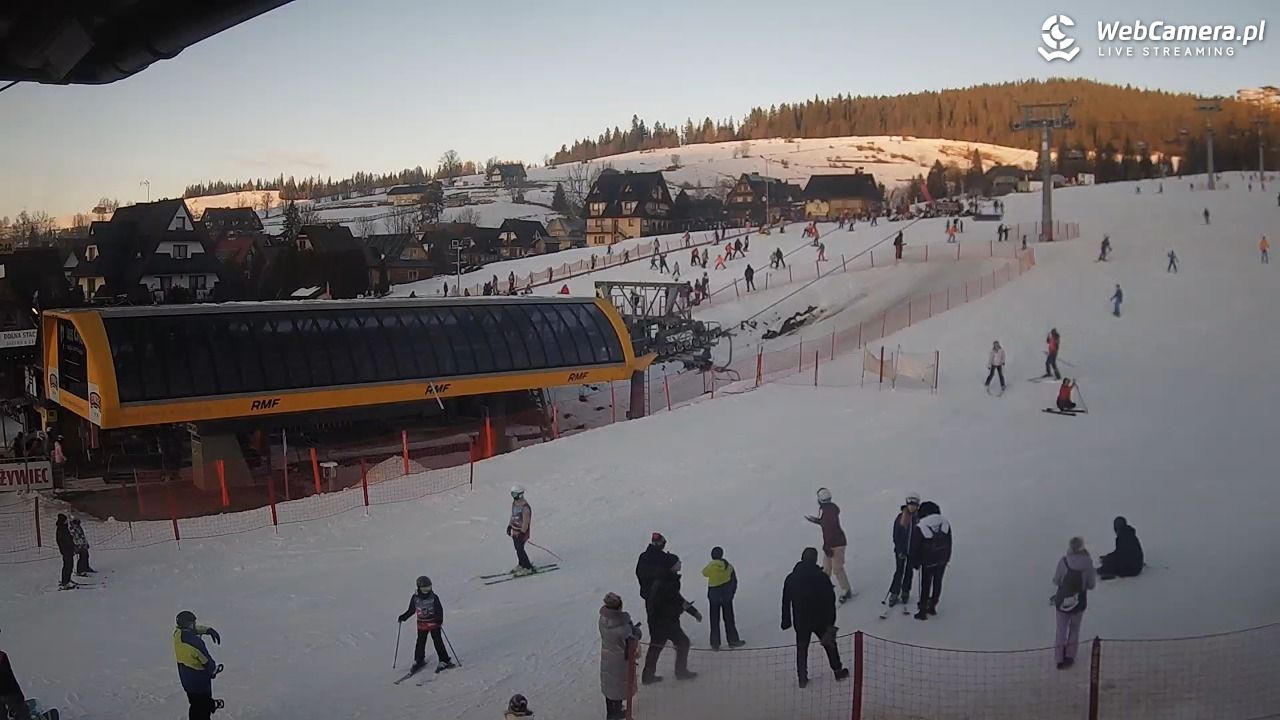 Małe Ciche - dolna stacja - 27 styczeń 2026, 15:50