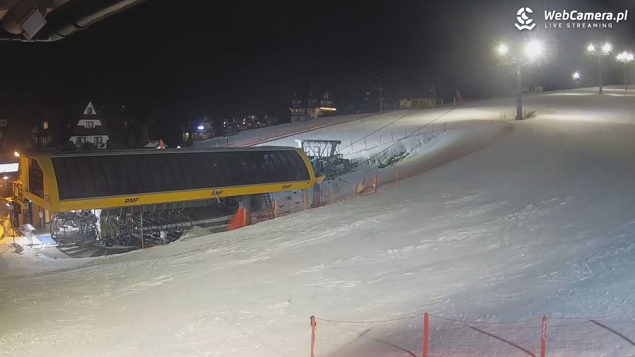 Małe Ciche - dolna stacja - 27 styczeń 2026, 21:27