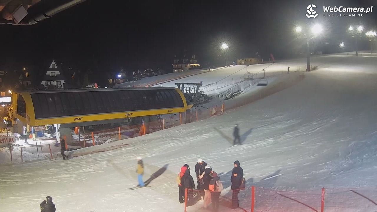 Małe Ciche - dolna stacja - 27 styczeń 2026, 20:55