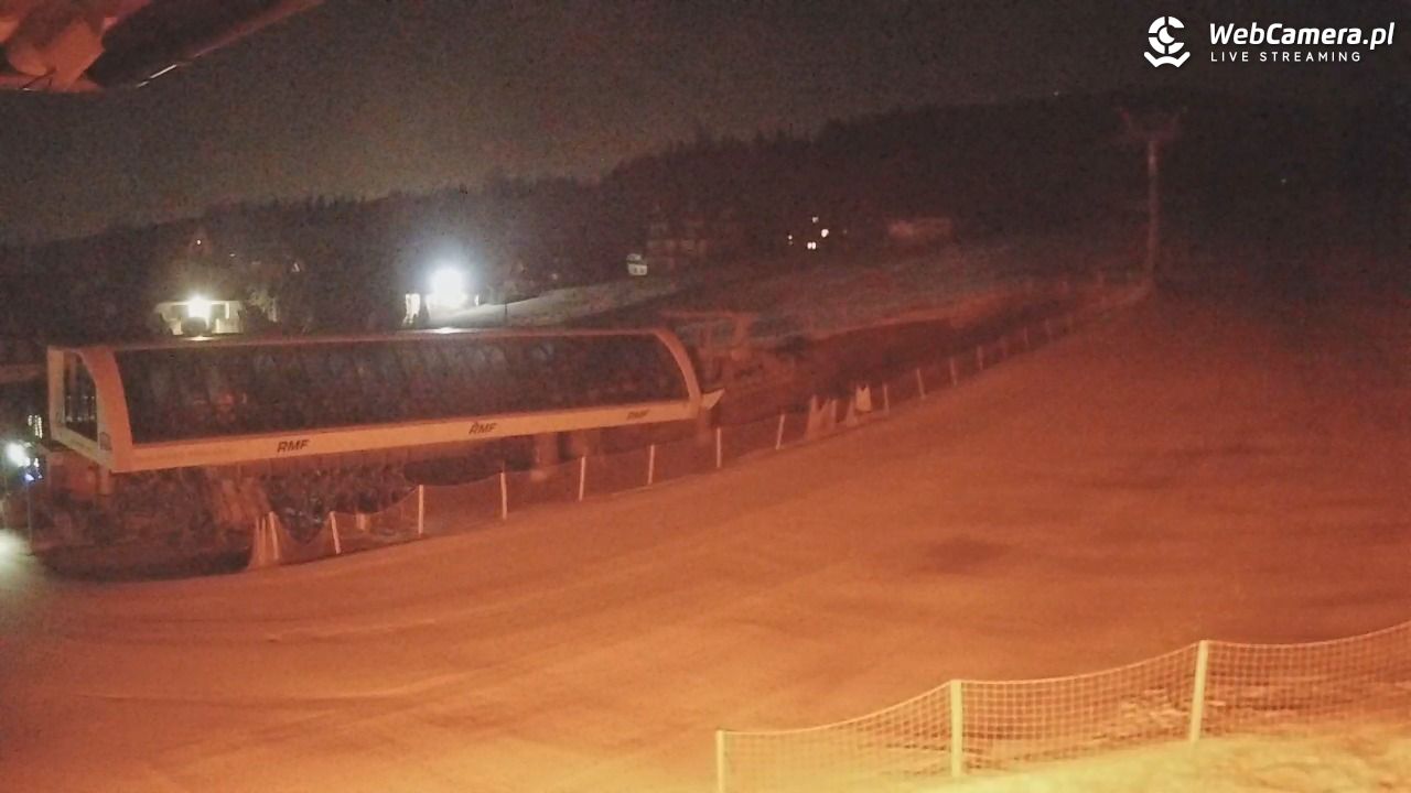 Małe Ciche - dolna stacja - 11 marzec 2026, 22:44