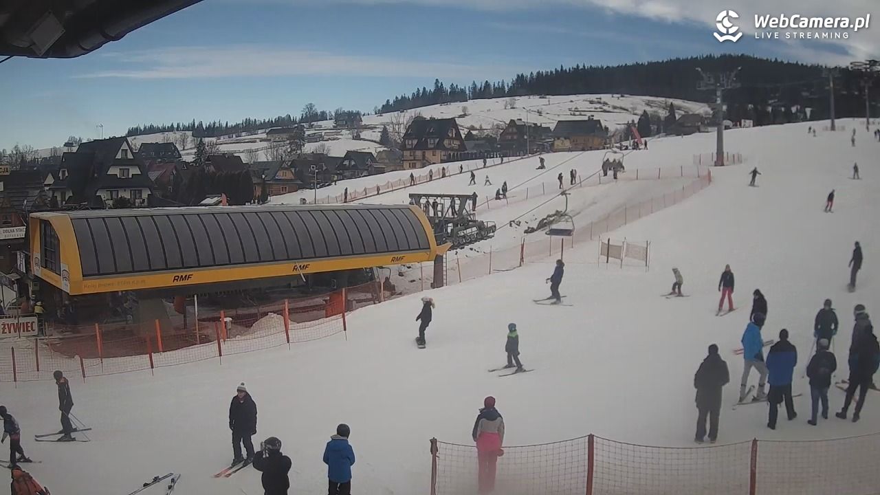 Małe Ciche - dolna stacja - 28 styczeń 2026, 09:27