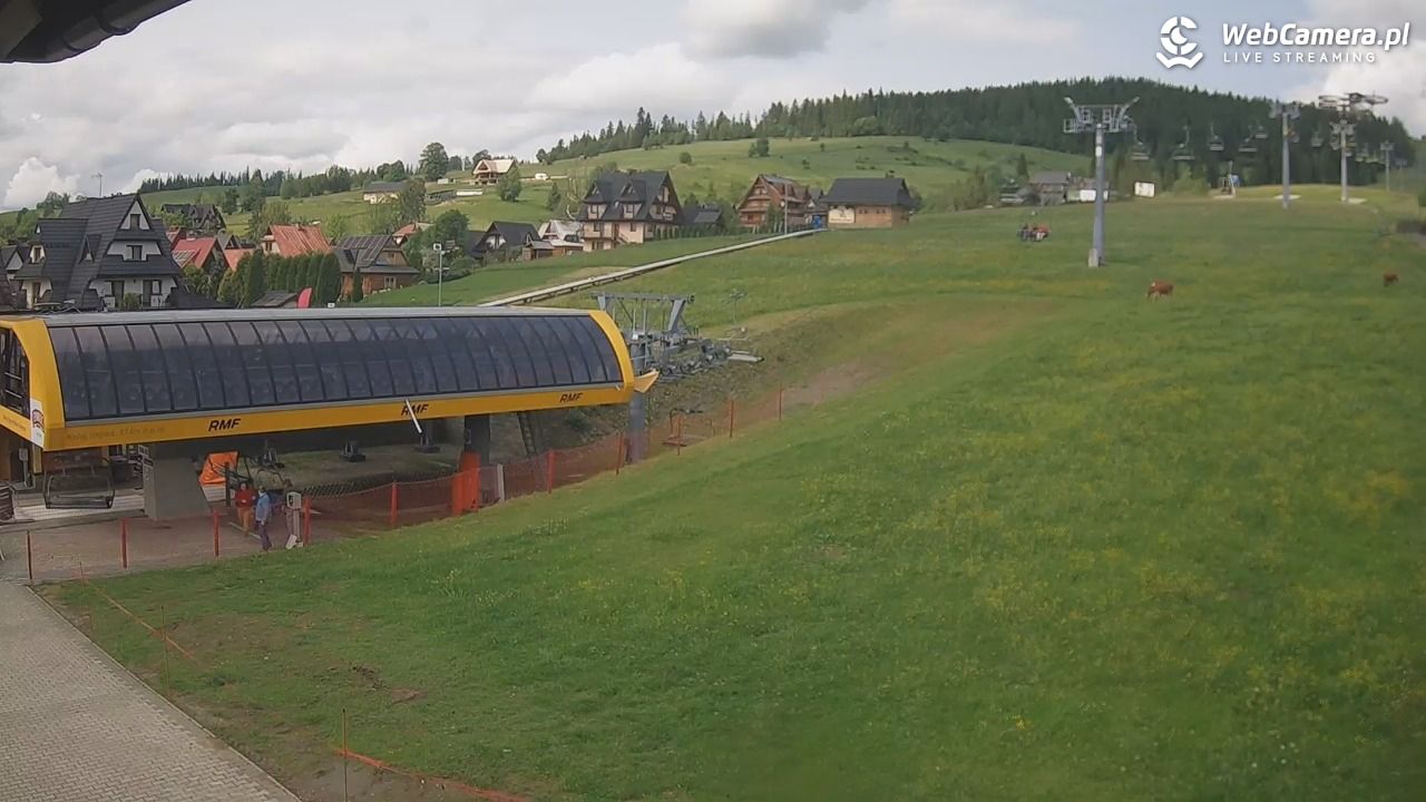 Małe Ciche - dolna stacja - 09 czerwiec 2025, 15:27