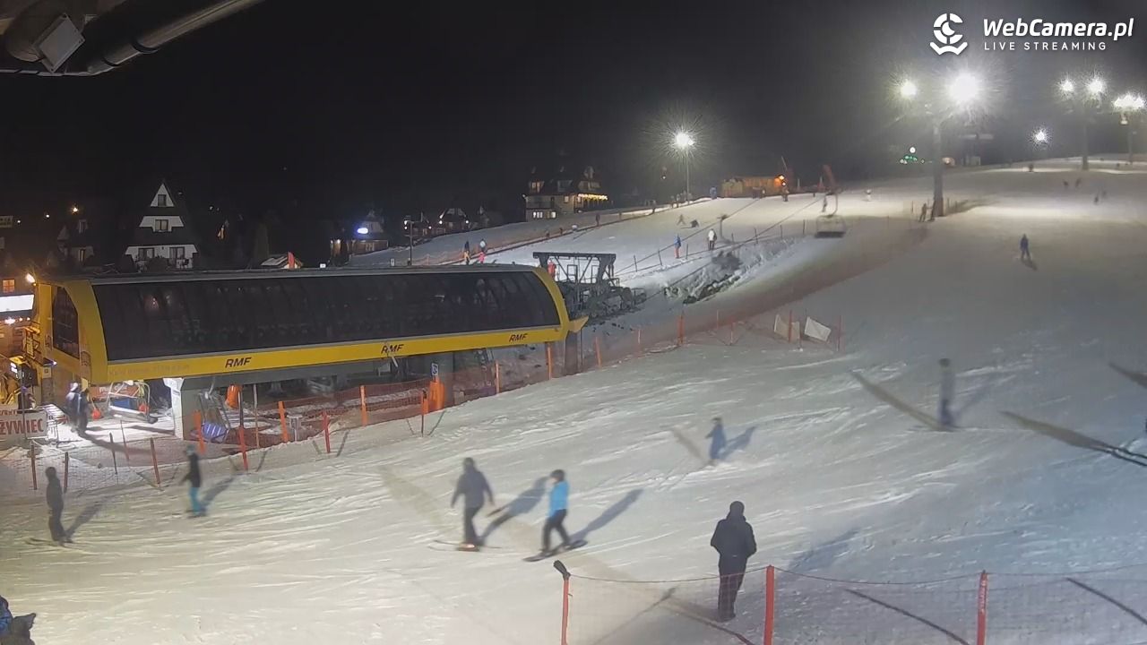 Małe Ciche - dolna stacja - 27 styczeń 2026, 19:57