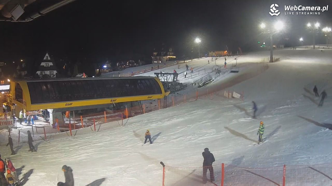 Małe Ciche - dolna stacja - 27 styczeń 2026, 19:55