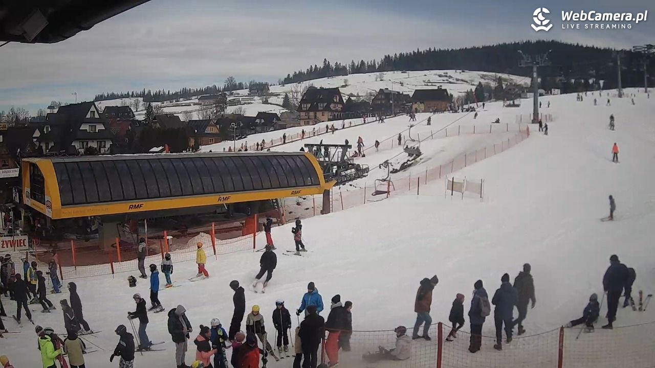 Małe Ciche - dolna stacja - 28 styczeń 2026, 10:46