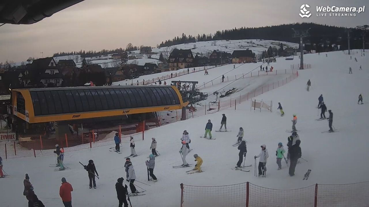 Małe Ciche - dolna stacja - 28 styczeń 2026, 16:07