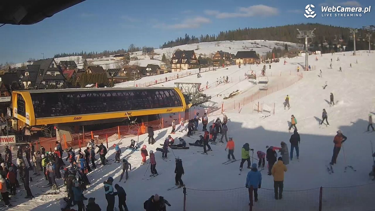 Małe Ciche - dolna stacja - 27 styczeń 2026, 14:29