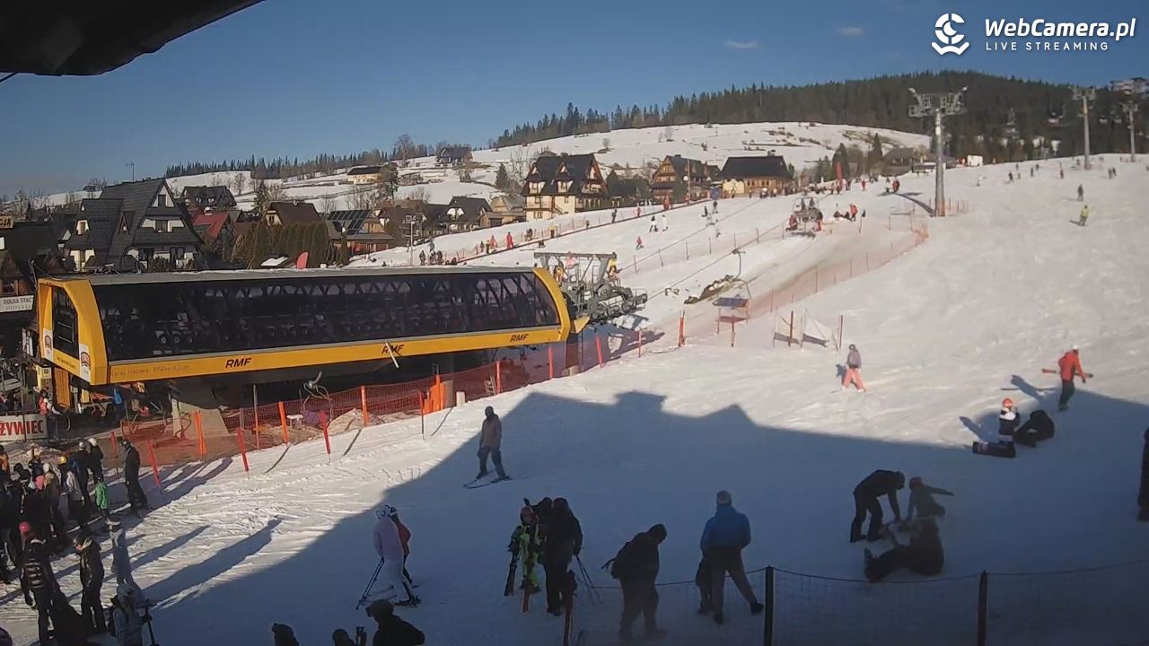 Małe Ciche - dolna stacja - 27 styczeń 2026, 14:11