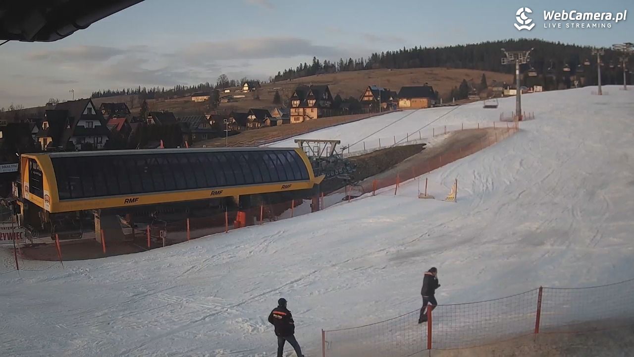 Małe Ciche - dolna stacja - 10 marzec 2026, 17:03