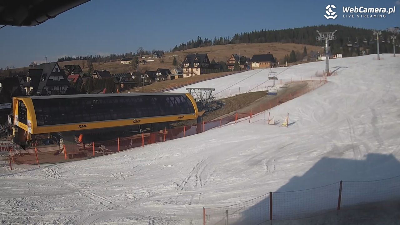 Małe Ciche - dolna stacja - 10 marzec 2026, 15:35