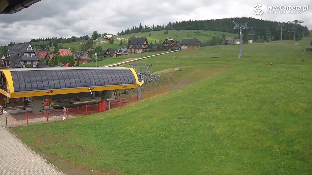 Małe Ciche - dolna stacja - 09 czerwiec 2025, 13:16