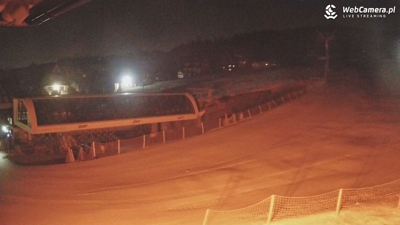 Małe Ciche - dolna stacja - 14 marzec 2026, 19:48