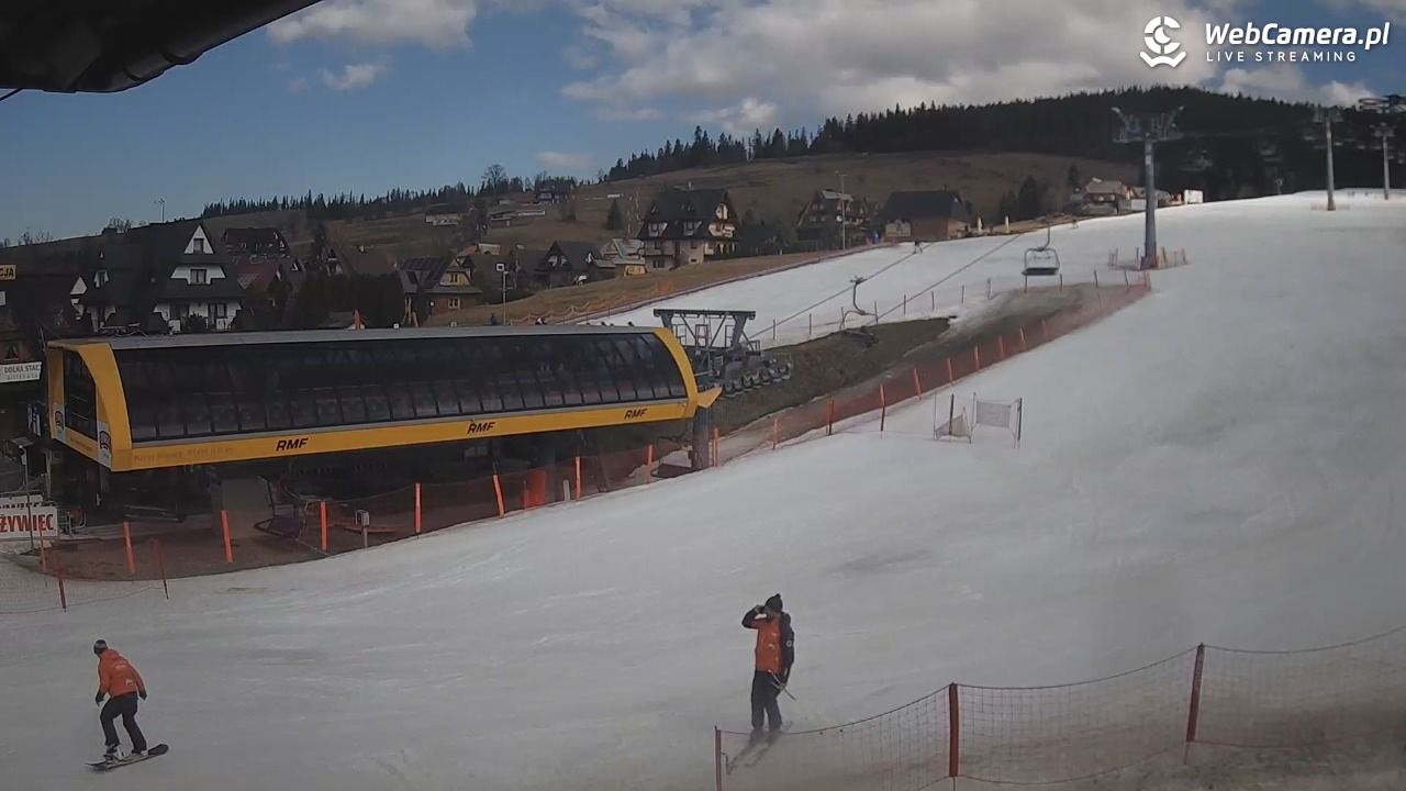 Małe Ciche - dolna stacja - 13 marzec 2026, 10:59