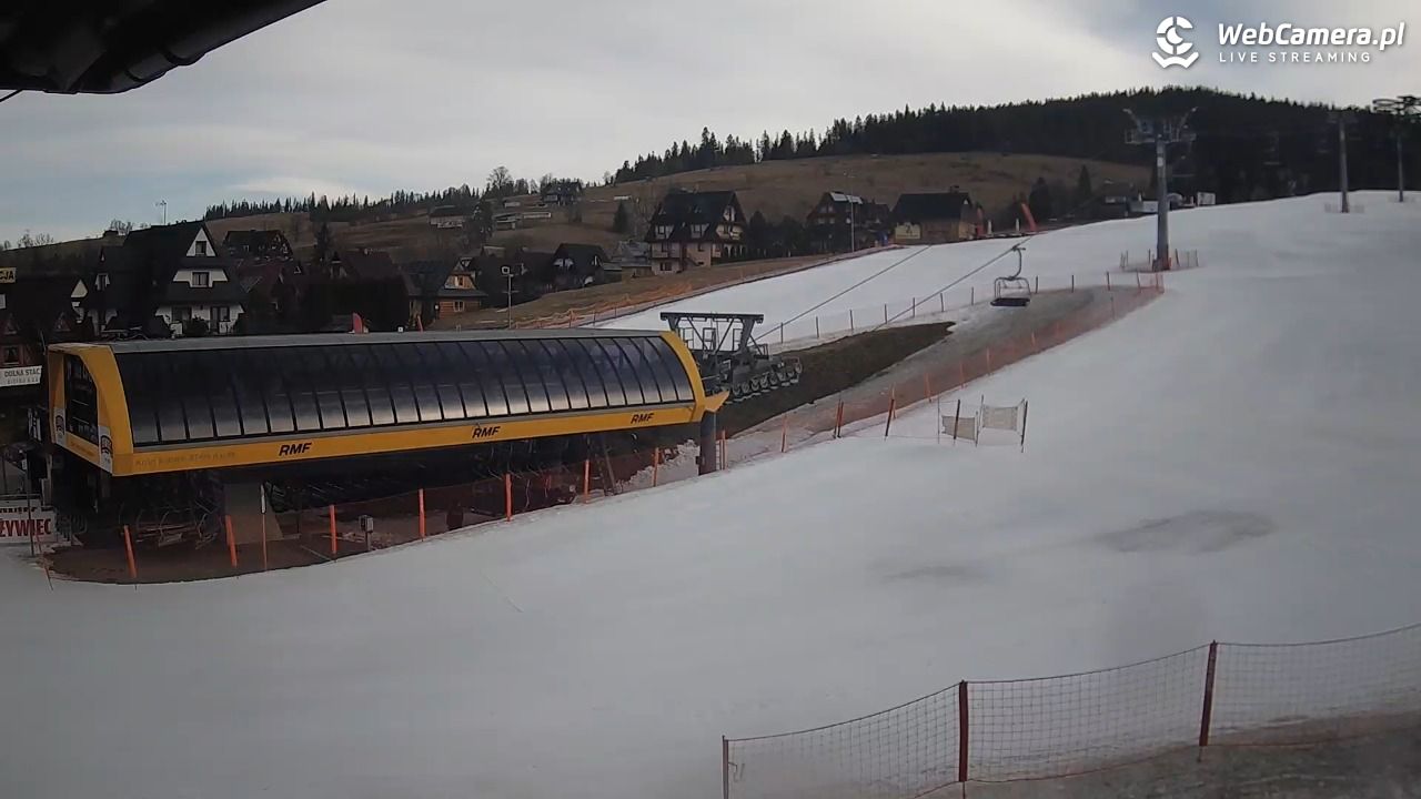 Małe Ciche - dolna stacja - 10 marzec 2026, 08:09