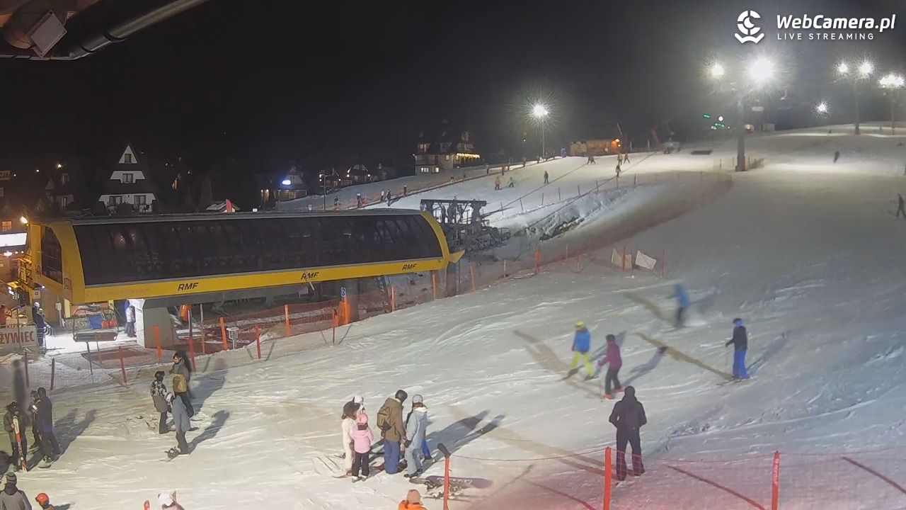 Małe Ciche - dolna stacja - 27 styczeń 2026, 19:48