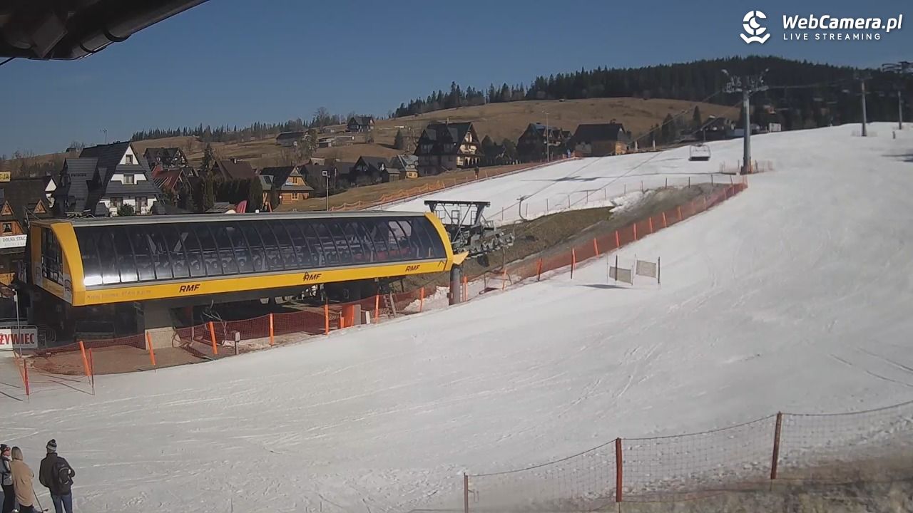 Małe Ciche - dolna stacja - 11 marzec 2026, 09:24