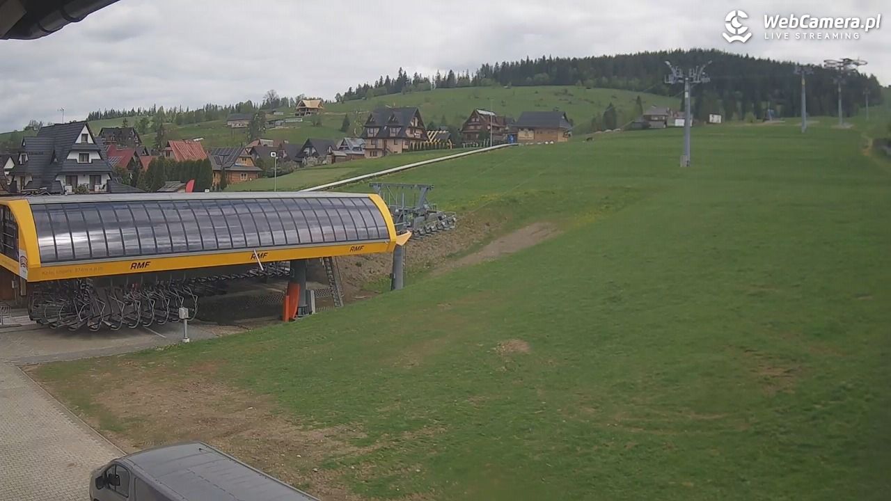 Małe Ciche - dolna stacja - 13 maj 2025, 10:19