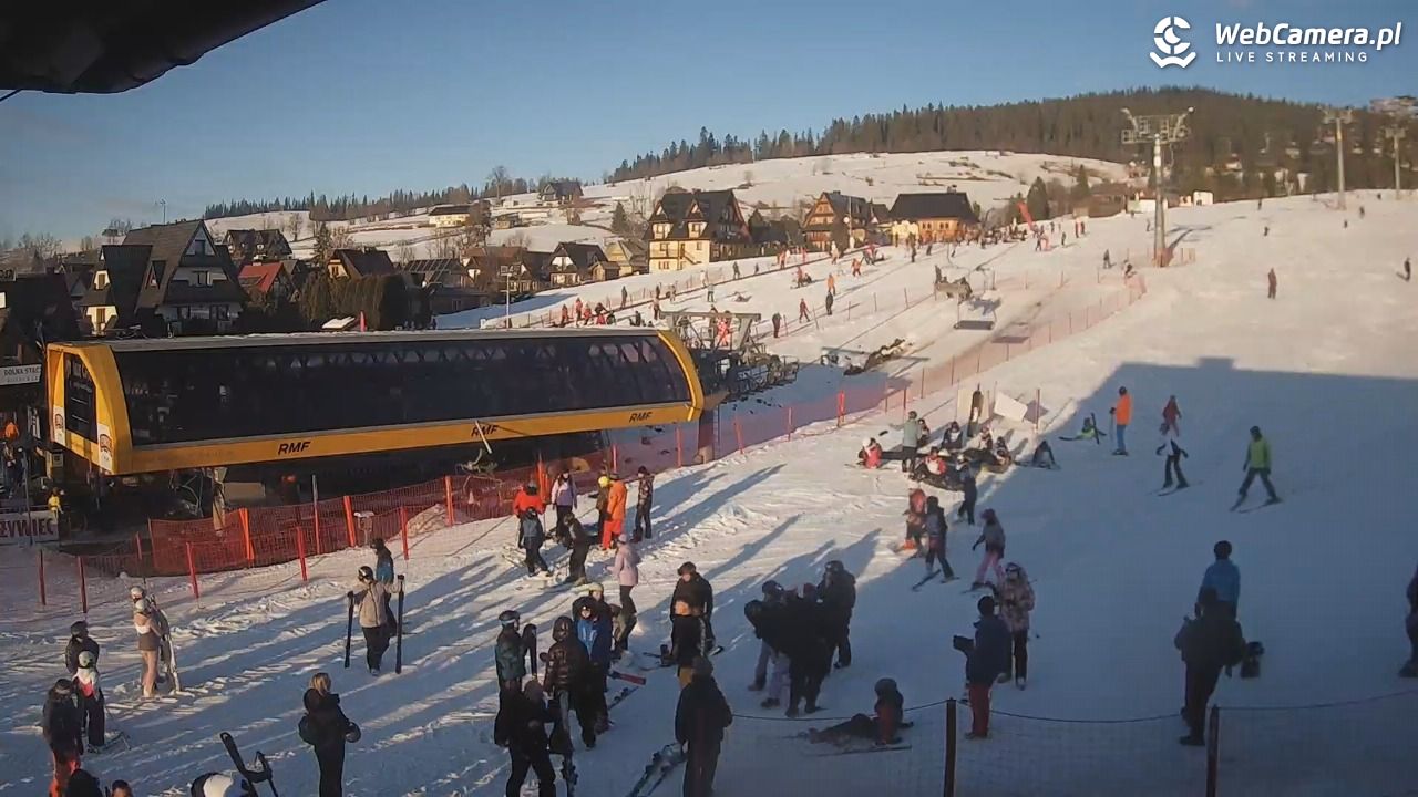 Małe Ciche - dolna stacja - 27 styczeń 2026, 15:35