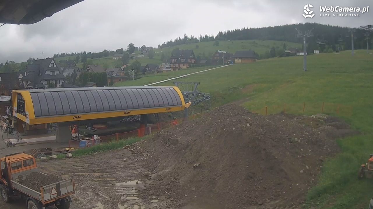 Małe Ciche - dolna stacja - 11 czerwiec 2026, 10:02