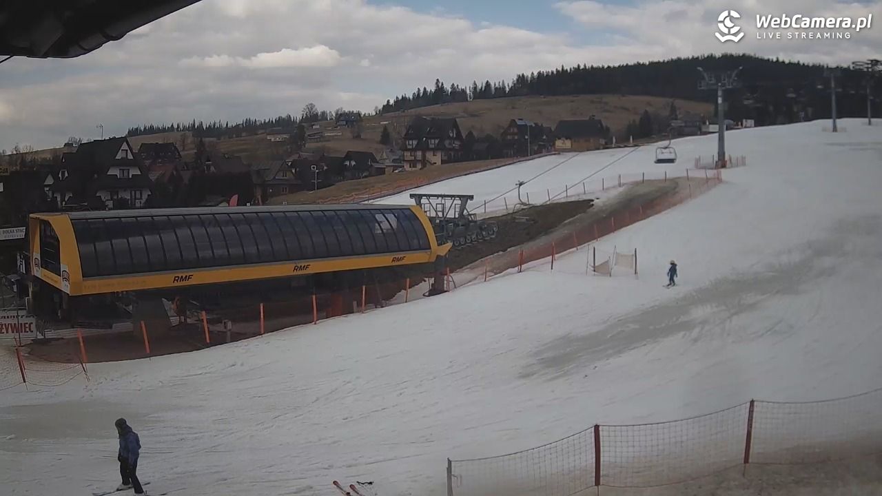 Małe Ciche - dolna stacja - 11 marzec 2026, 14:25