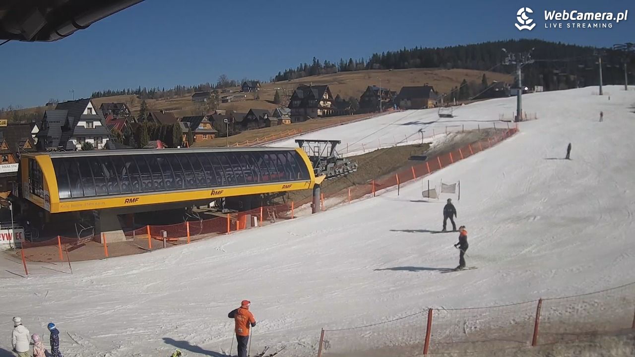 Małe Ciche - dolna stacja - 14 marzec 2026, 09:39