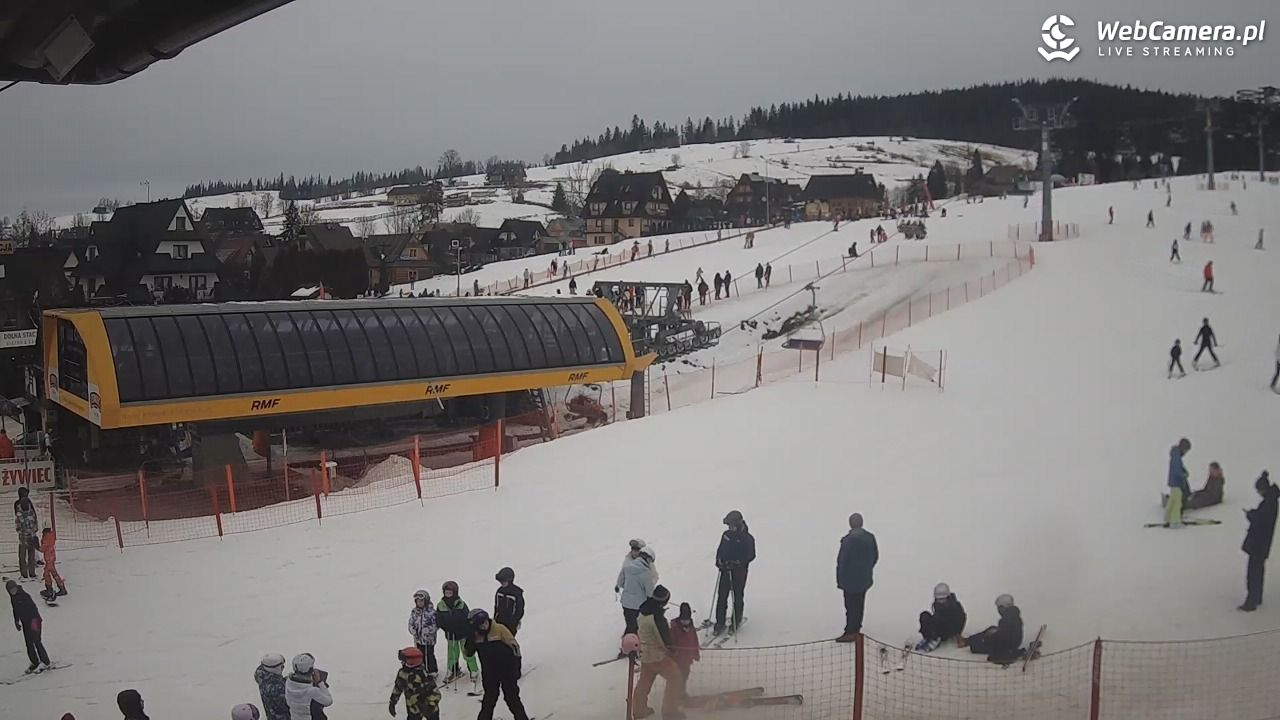 Małe Ciche - dolna stacja - 28 styczeń 2026, 13:43