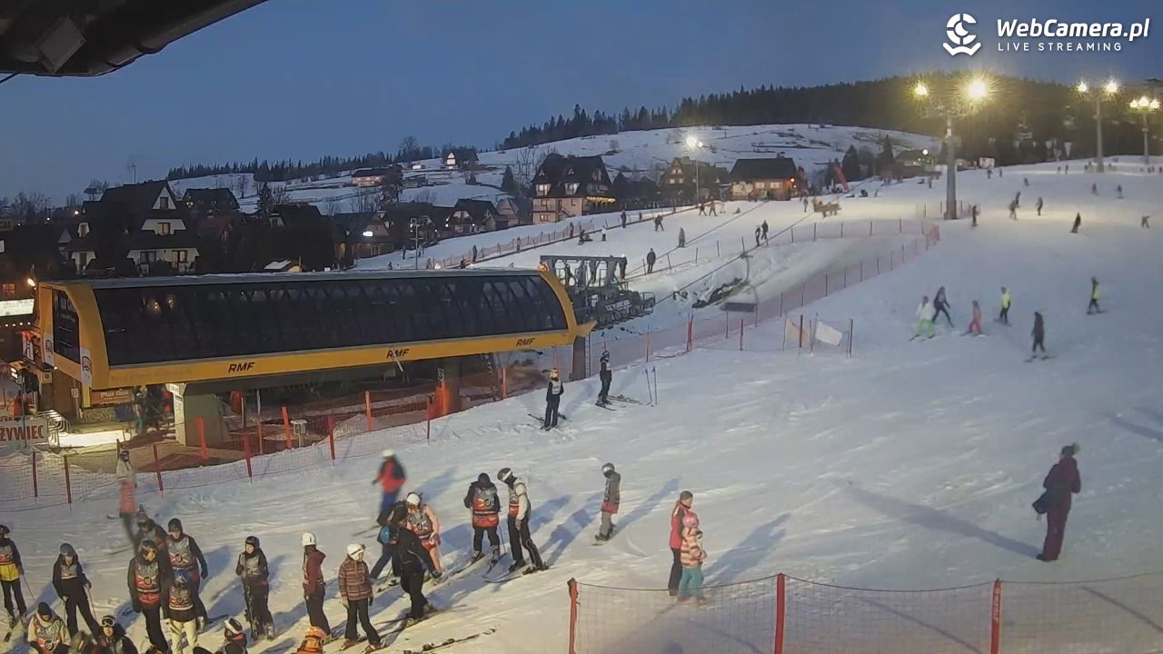 Małe Ciche - dolna stacja - 27 styczeń 2026, 16:49