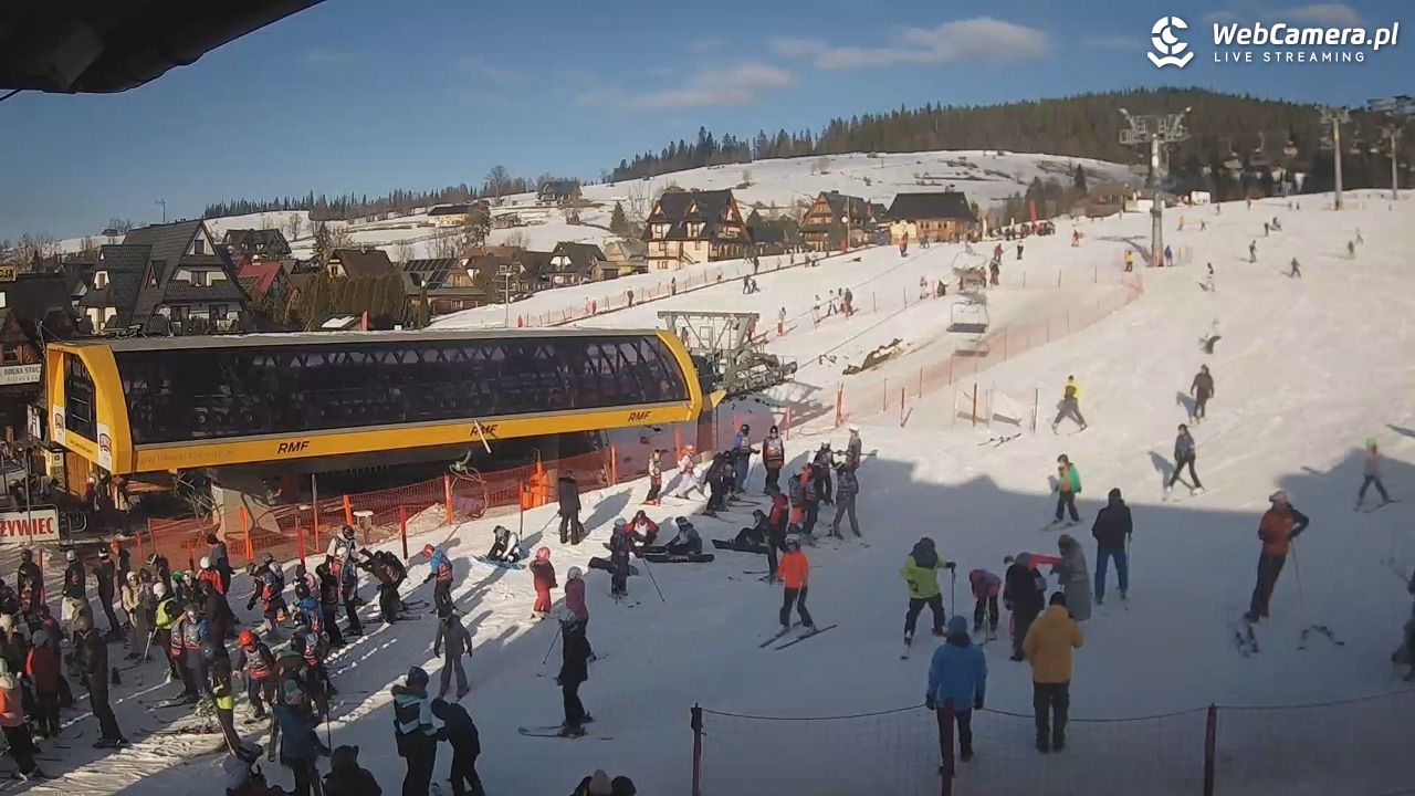 Małe Ciche - dolna stacja - 27 styczeń 2026, 14:29