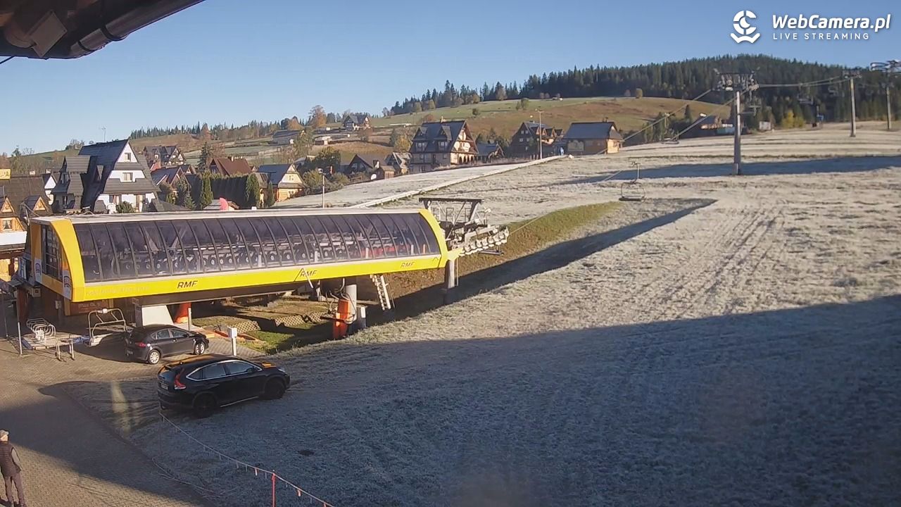 Małe Ciche - dolna stacja - 20 październik 2025, 08:59