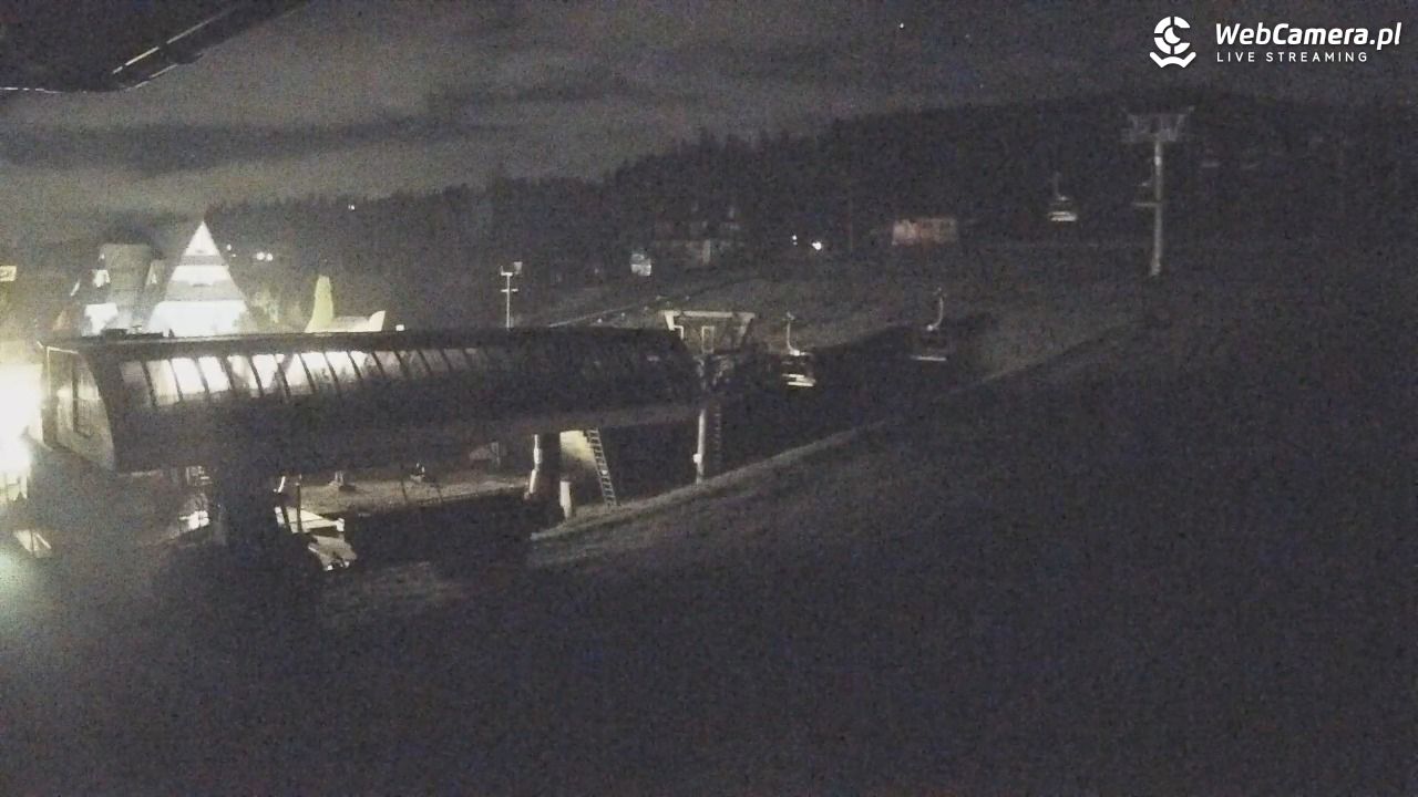 Małe Ciche - dolna stacja - 24 październik 2025, 19:02
