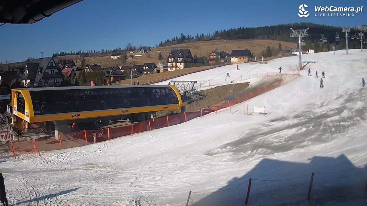 Małe Ciche - dolna stacja - 14 marzec 2026, 15:16