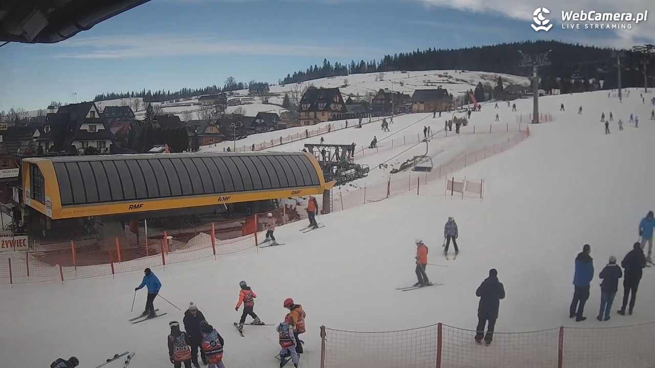 Małe Ciche - dolna stacja - 28 styczeń 2026, 09:26