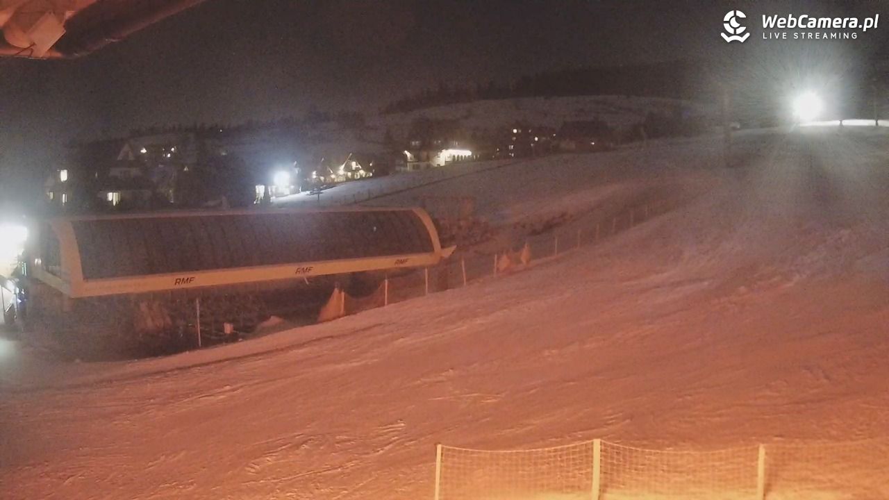 Małe Ciche - dolna stacja - 27 styczeń 2026, 21:41