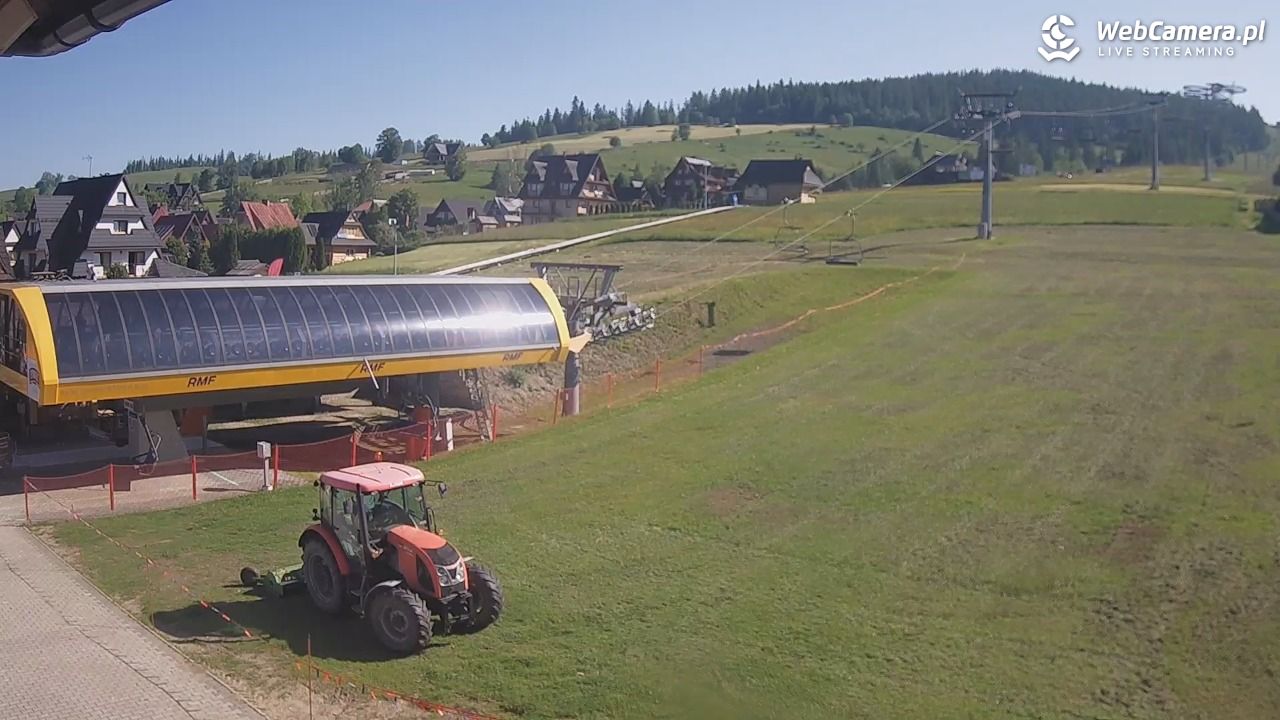 Małe Ciche - dolna stacja - 15 czerwiec 2025, 08:46