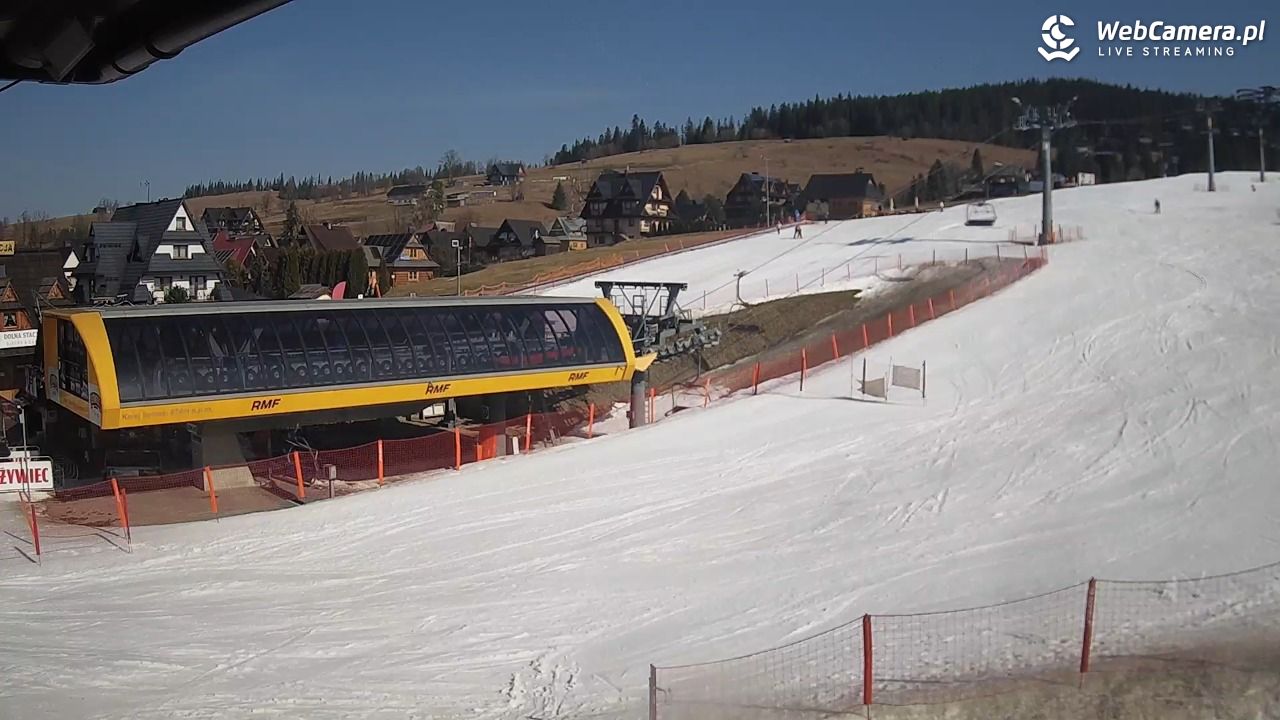 Małe Ciche - dolna stacja - 11 marzec 2026, 10:13