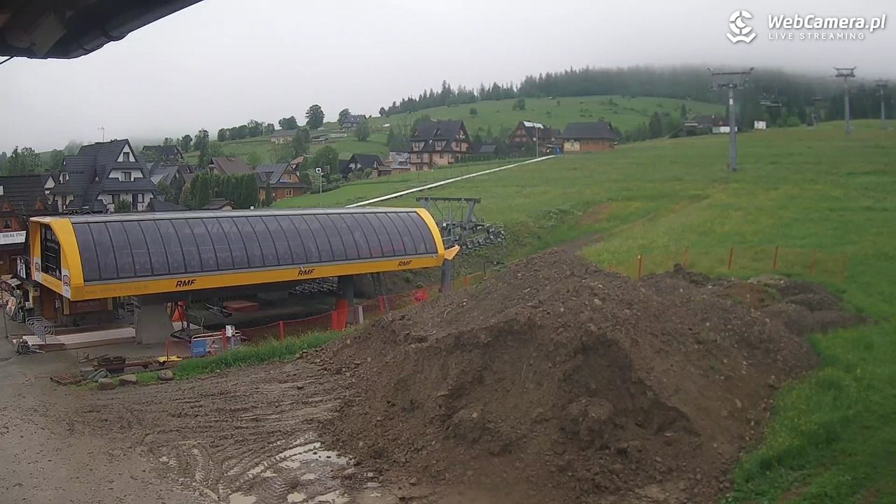 Małe Ciche - dolna stacja - 10 czerwiec 2026, 10:58