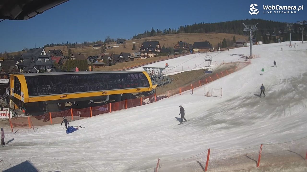Małe Ciche - dolna stacja - 14 marzec 2026, 12:44