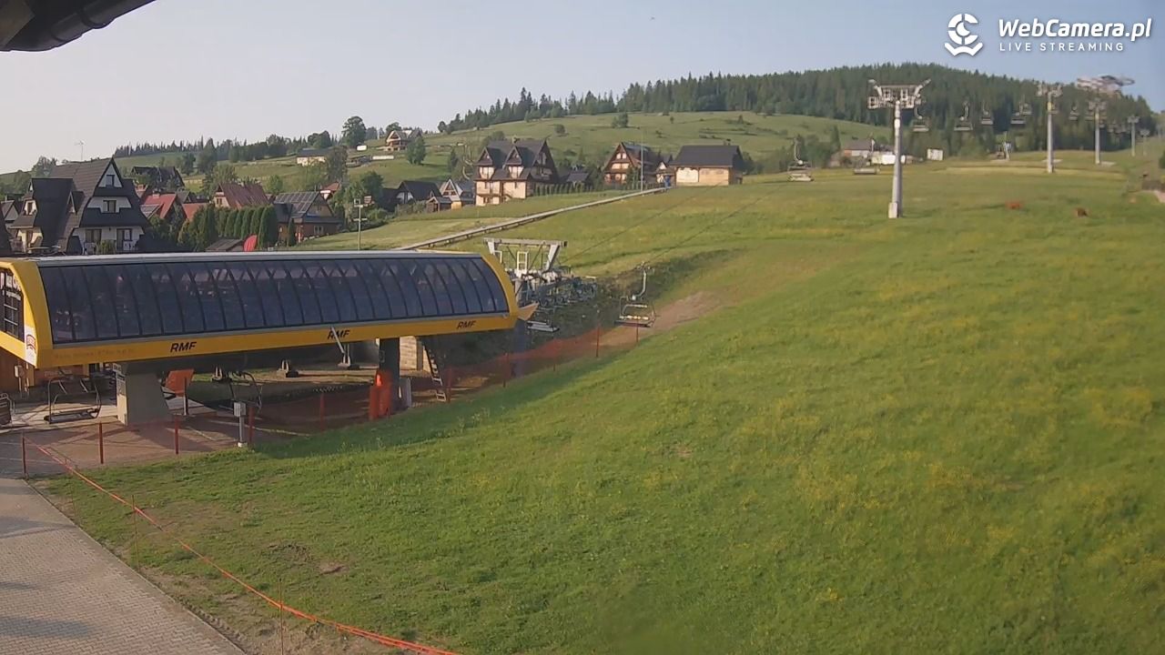 Małe Ciche - dolna stacja - 12 czerwiec 2025, 18:34