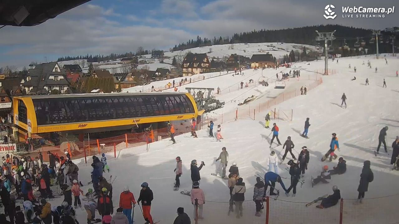 Małe Ciche - dolna stacja - 27 styczeń 2026, 13:09