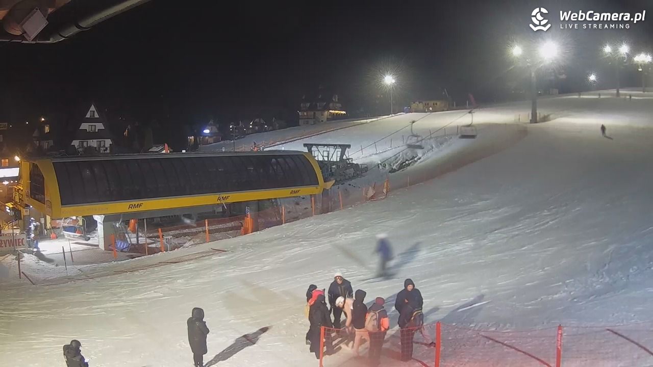 Małe Ciche - dolna stacja - 27 styczeń 2026, 20:55