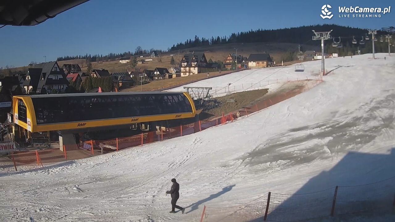 Małe Ciche - dolna stacja - 14 marzec 2026, 15:52