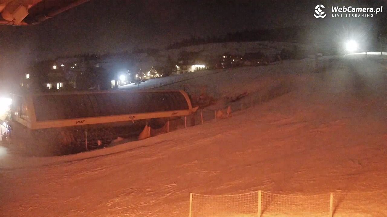 Małe Ciche - dolna stacja - 27 styczeń 2026, 21:50