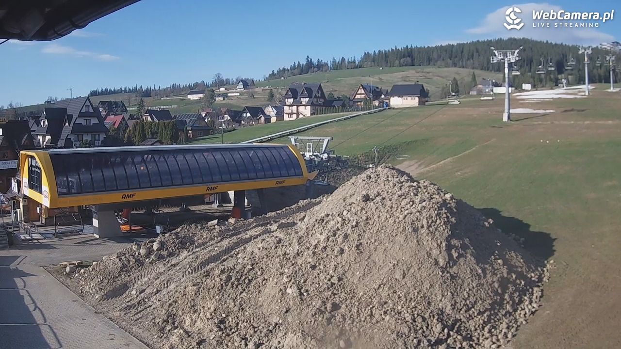 Małe Ciche - dolna stacja - 28 kwiecień 2026, 17:46