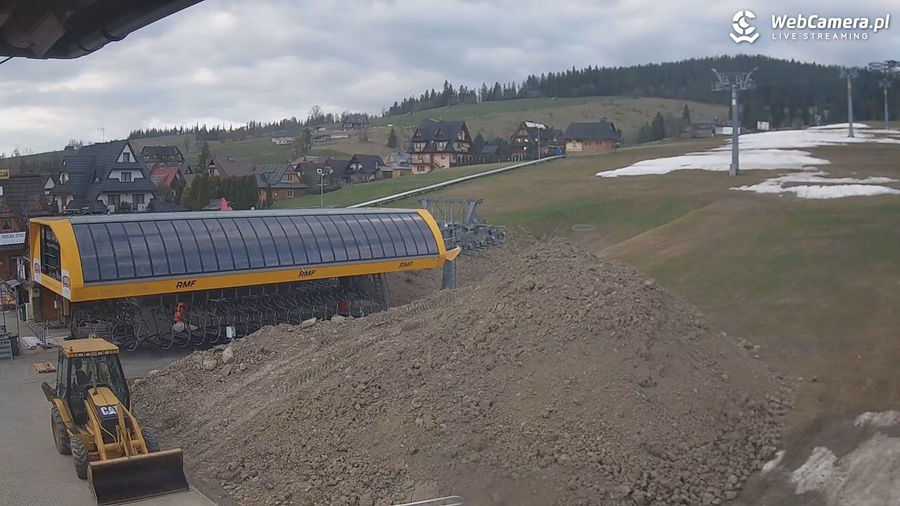 Małe Ciche - dolna stacja - 23 kwiecień 2026, 18:38